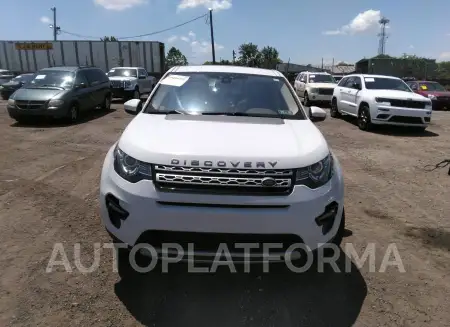 LAND ROVER DISCOVERY SPORT 2018 vin SALCR2RX5JH753565 from auto auction Iaai