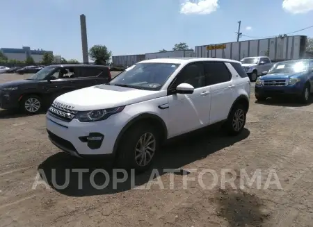 LAND ROVER DISCOVERY SPORT 2018 vin SALCR2RX5JH753565 from auto auction Iaai