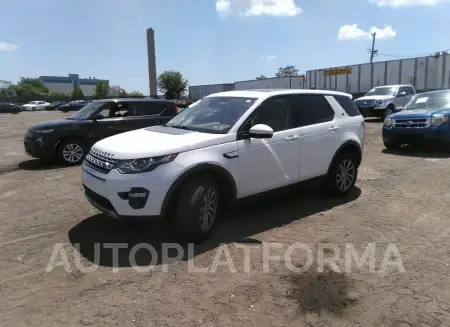 LAND ROVER DISCOVERY SPORT 2018 vin SALCR2RX5JH753565 from auto auction Iaai