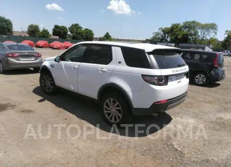 LAND ROVER DISCOVERY SPORT 2018 vin SALCR2RX5JH753565 from auto auction Iaai