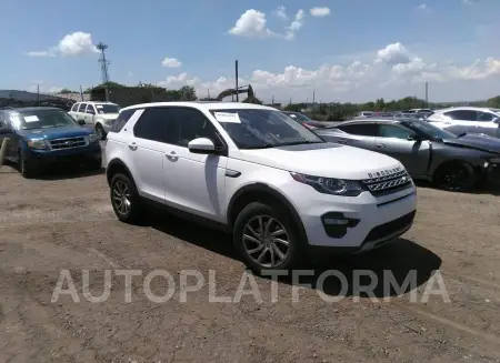 LAND ROVER DISCOVERY SPORT 2018 vin SALCR2RX5JH753565 from auto auction Iaai