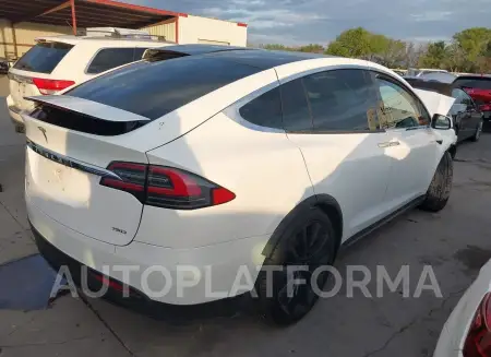 TESLA MODEL X 2018 vin 5YJXCBE29JF104419 from auto auction Iaai