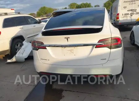 TESLA MODEL X 2018 vin 5YJXCBE29JF104419 from auto auction Iaai