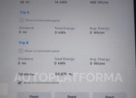 TESLA MODEL X 2018 vin 5YJXCBE29JF104419 from auto auction Iaai