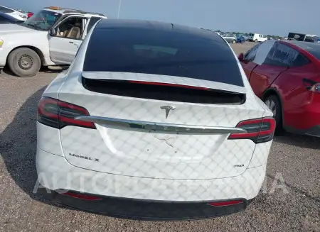 TESLA MODEL X 2018 vin 5YJXCBE29JF104419 from auto auction Iaai