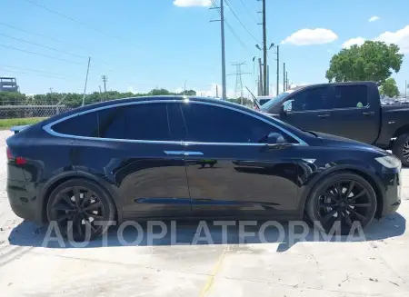 TESLA MODEL X 2016 vin 5YJXCBE2XGF002524 from auto auction Iaai