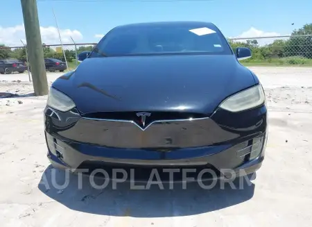 TESLA MODEL X 2016 vin 5YJXCBE2XGF002524 from auto auction Iaai