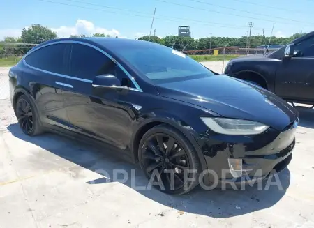 TESLA MODEL X 2016 vin 5YJXCBE2XGF002524 from auto auction Iaai