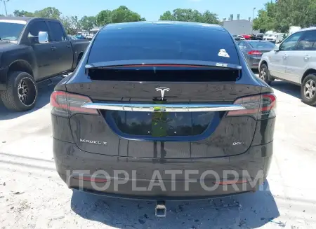 TESLA MODEL X 2016 vin 5YJXCBE2XGF002524 from auto auction Iaai