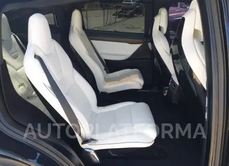 TESLA MODEL X 2016 vin 5YJXCBE2XGF002524 from auto auction Iaai