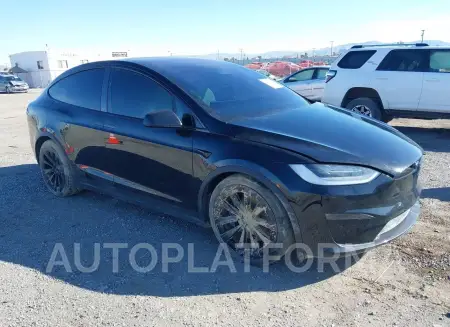 Tesla Model X 2023 2023 vin 7SAXCBE67PF374599 from auto auction Iaai