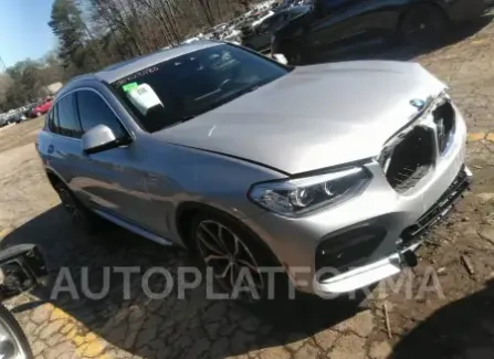 BMW X4 2021 2021 vin 5UX2V1C07M9G65380 from auto auction Iaai