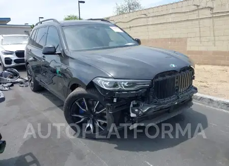 BMW X7 2022 vin 5UXCW2C01N9K51033 from auto auction Iaai