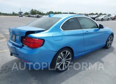 BMW 230I 2018 vin WBA2J3C56JVA49853 from auto auction Iaai