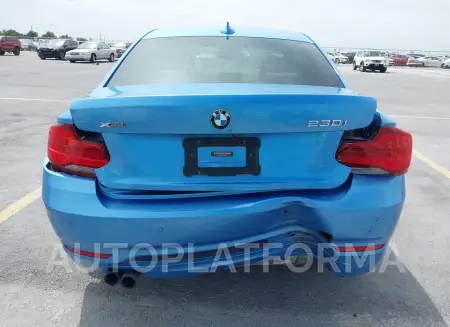 BMW 230I 2018 vin WBA2J3C56JVA49853 from auto auction Iaai