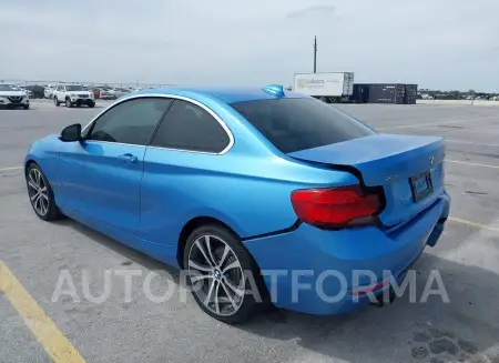 BMW 230I 2018 vin WBA2J3C56JVA49853 from auto auction Iaai