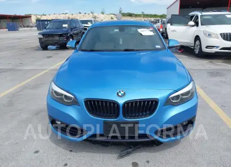 BMW 230I 2018 vin WBA2J3C56JVA49853 from auto auction Iaai