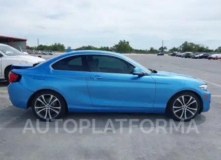 BMW 230I 2018 vin WBA2J3C56JVA49853 from auto auction Iaai