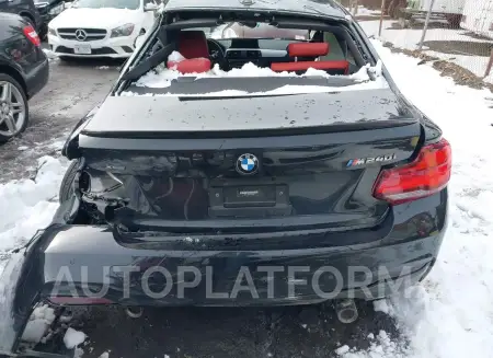 BMW M240I 2020 vin WBA2J7C02L7D95921 from auto auction Iaai