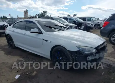 BMW 650I 2015 2015 vin WBA6B2C5XFGB99694 from auto auction Iaai