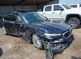 BMW 740I 2018 2018 vin WBA7E4C56JGV23737 from auto auction Iaai