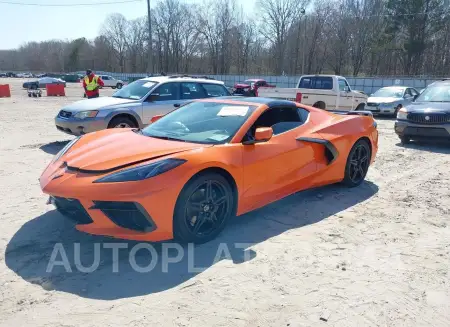 CHEVROLET CORVETTE STINGRAY 2023 vin 1G1YA2D48P5116142 from auto auction Iaai