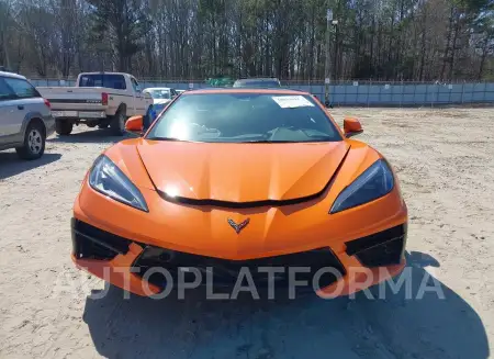 CHEVROLET CORVETTE STINGRAY 2023 vin 1G1YA2D48P5116142 from auto auction Iaai