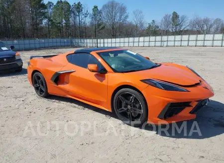 Chevrolet Corvette Stingray 2023 2023 vin 1G1YA2D48P5116142 from auto auction Iaai