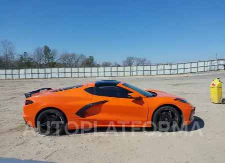 CHEVROLET CORVETTE STINGRAY 2023 vin 1G1YA2D48P5116142 from auto auction Iaai