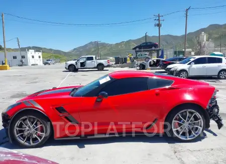 CHEVROLET CORVETTE 2017 vin 1G1YY2D7XH5118367 from auto auction Iaai