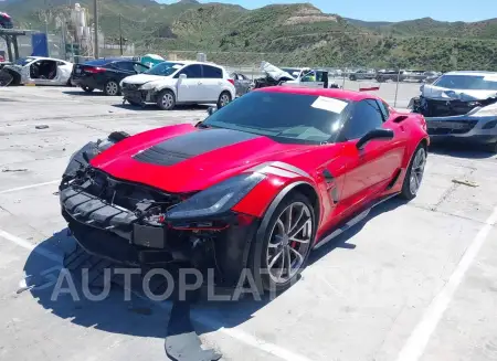 CHEVROLET CORVETTE 2017 vin 1G1YY2D7XH5118367 from auto auction Iaai