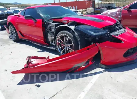 CHEVROLET CORVETTE 2017 vin 1G1YY2D7XH5118367 from auto auction Iaai