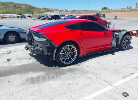 CHEVROLET CORVETTE 2017 vin 1G1YY2D7XH5118367 from auto auction Iaai