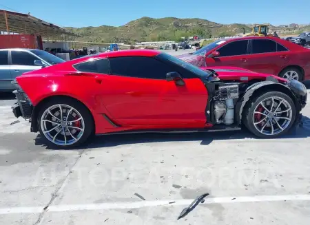 CHEVROLET CORVETTE 2017 vin 1G1YY2D7XH5118367 from auto auction Iaai