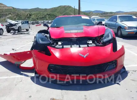 CHEVROLET CORVETTE 2017 vin 1G1YY2D7XH5118367 from auto auction Iaai