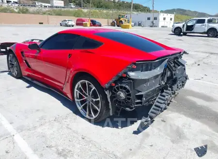 CHEVROLET CORVETTE 2017 vin 1G1YY2D7XH5118367 from auto auction Iaai