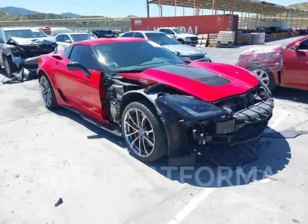 CHEVROLET CORVETTE 2017 vin 1G1YY2D7XH5118367 from auto auction Iaai