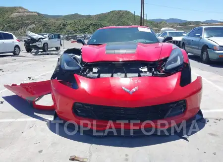 CHEVROLET CORVETTE 2017 vin 1G1YY2D7XH5118367 from auto auction Iaai