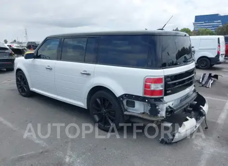 FORD FLEX 2017 vin 2FMGK5C85HBA11394 from auto auction Iaai