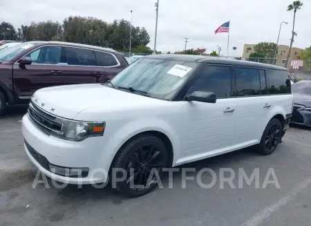 FORD FLEX 2017 vin 2FMGK5C85HBA11394 from auto auction Iaai