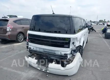 FORD FLEX 2017 vin 2FMGK5C85HBA11394 from auto auction Iaai