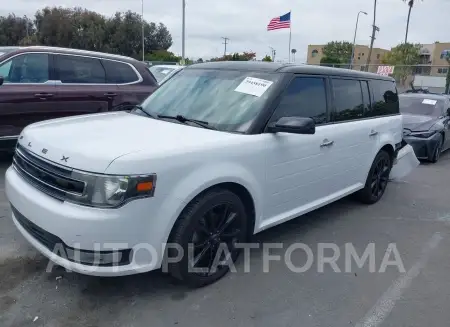 FORD FLEX 2017 vin 2FMGK5C85HBA11394 from auto auction Iaai