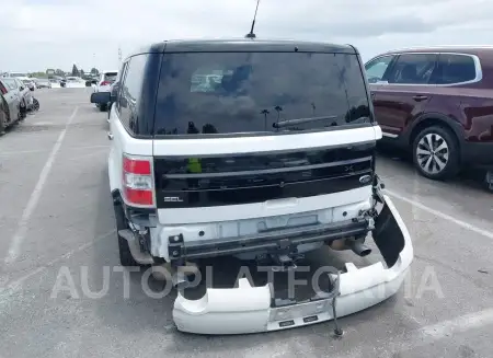 FORD FLEX 2017 vin 2FMGK5C85HBA11394 from auto auction Iaai