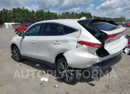 TOYOTA VENZA 2021 vin JTEAAAAH2MJ030771 from auto auction Iaai