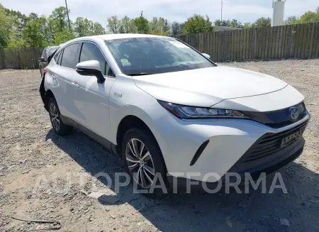 TOYOTA VENZA 2021 vin JTEAAAAH2MJ030771 from auto auction Iaai