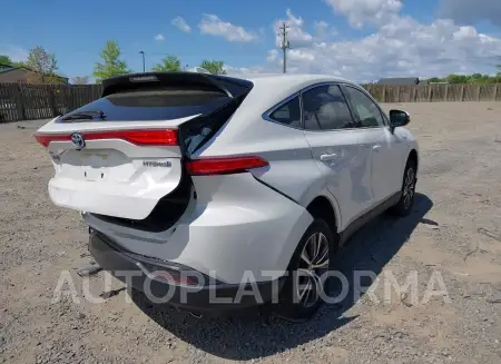 TOYOTA VENZA 2021 vin JTEAAAAH2MJ030771 from auto auction Iaai