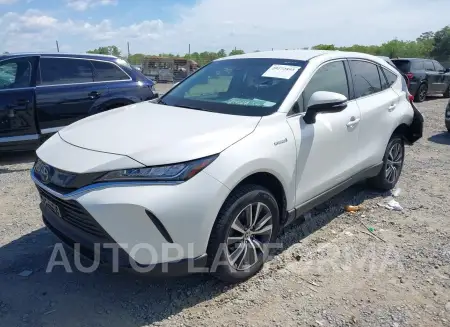 TOYOTA VENZA 2021 vin JTEAAAAH2MJ030771 from auto auction Iaai