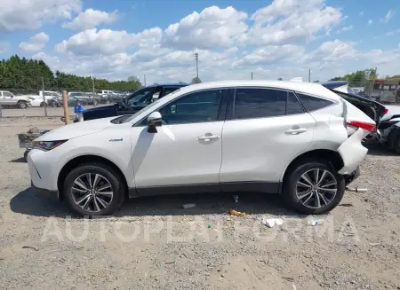 TOYOTA VENZA 2021 vin JTEAAAAH2MJ030771 from auto auction Iaai