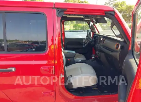 JEEP GLADIATOR 2021 vin 1C6JJTEG6ML529683 from auto auction Iaai