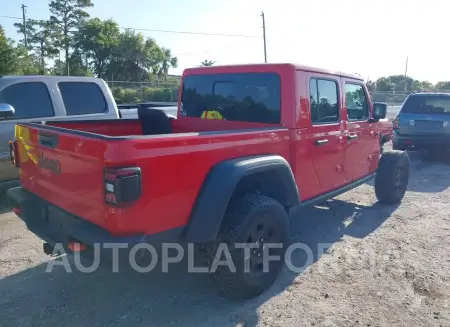 JEEP GLADIATOR 2021 vin 1C6JJTEG6ML529683 from auto auction Iaai